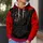 Snarling Black Cat Halloween Style For Spooky Autumn Nights And Bold Alternative Looks All-over Print Hoodie (Lightweight) - 5