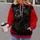 Snarling Black Cat Halloween Style For Spooky Autumn Nights And Bold Alternative Looks All-over Print Hoodie (Lightweight) - 2