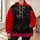 Snarling Black Cat Halloween Style For Spooky Autumn Nights And Bold Alternative Looks All-over Print Hoodie (Lightweight) - 6
