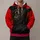 Snarling Black Cat Halloween Style For Spooky Autumn Nights And Bold Alternative Looks All-over Print Hoodie (Lightweight) - 1
