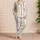 Ivory Boho Floral Summer Loungewear For Relaxed Evenings, Travel, And Gift Giving Satin Pajamas Set - 4