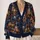 Black Cats And Jack-O-Lantern Haunted Houses For Cozy Halloween Evenings, Women's Fall All-over Print Knitted Cardigan - 2