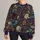 Moody Vintage Rose Blooms for Artful Everyday Style and Creative Casual Wear for Women All-over Print Knitted Sweater - 1