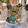 Whimsical Furry Monster Faces for Cozy Autumn Outings and Playful Everyday Style All-over Print Knitted Sweater - 5