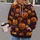 Halloween Jack-O'-Lanterns and Spiderwebs for Autumn Parties and Everyday Seasonal Wear All-over Print Hoodie (Lightweight) - 2