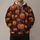 Halloween Jack-O'-Lanterns and Spiderwebs for Autumn Parties and Everyday Seasonal Wear All-over Print Hoodie (Lightweight) - 1