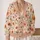 Watercolor Daisy Blooms for Everyday Layering and Relaxed Feminine Style for Women All-over Print Knitted Cardigan - 2