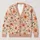 Watercolor Daisy Blooms for Everyday Layering and Relaxed Feminine Style for Women All-over Print Knitted Cardigan - 1