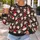 Bearded Holiday Gnomes For Christmas Celebrations And Cozy Seasonal Wear All-over Print Knitted Sweater - 5