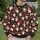 Bearded Holiday Gnomes For Christmas Celebrations And Cozy Seasonal Wear All-over Print Knitted Sweater - 6