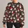 Bearded Holiday Gnomes For Christmas Celebrations And Cozy Seasonal Wear All-over Print Knitted Sweater - 1