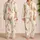 Cute Giraffe Bow Ivory Cozy Bedtime Style For Relaxed Evenings And Sweet Gifting Satin Pajamas Set - 2