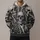 Interlocking Skull And Bone Motifs For Dark Alternative Everyday Streetwear Enthusiasts All-over Print Hoodie (Lightweight) - 1