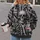 Interlocking Skull And Bone Motifs For Dark Alternative Everyday Streetwear Enthusiasts All-over Print Hoodie (Lightweight) - 2