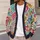 Colorful Heart Motif Boho Style For Women At Spring Beach Trips And Romantic Getaways All-over Print Knitted Cardigan - 5