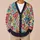 Colorful Heart Motif Boho Style For Women At Spring Beach Trips And Romantic Getaways All-over Print Knitted Cardigan - 6
