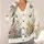 Butterfly Wildflower Meadow Style For Beach Days, Travel And Date Outings For Women All-over Print Knitted Cardigan - 4