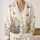 Butterfly Wildflower Meadow Style For Beach Days, Travel And Date Outings For Women All-over Print Knitted Cardigan - 2