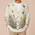 Butterfly Wildflower Meadow Style For Beach Days, Travel And Date Outings For Women All-over Print Knitted Cardigan - 6
