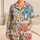 Cute Bunny Street-Art Look for Cozy Nights, Sleepovers, and Everyday Gifts for Women Satin Pajamas Set - 1