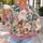 Whimsical Santa, Rose And Evergreen Christmas Celebration For Cozy Holiday Gatherings All-over Print Knitted Sweater - 5