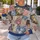 Romantic Cottage Garden Floral Patchwork for Weekend Outings and Everyday Style All-over Print Knitted Sweater - 5