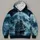 Solitary Sailing Ship Beneath a Moonlit Sky for Quiet Coastal Nights and Ocean Dreamers All-over Print Hoodie (Lightweight) - 4