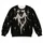 Gothic Puppy Faces And Crosses For Alternative Streetwear And Everyday Dark Style Looks All-over Print Knitted Sweater - 4