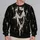 Gothic Puppy Faces And Crosses For Alternative Streetwear And Everyday Dark Style Looks All-over Print Knitted Sweater - 2