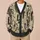 Vintage Newspaper Alien Collage for Everyday Streetwear and Curious Teenagers Style All-over Print Knitted Cardigan - 6