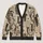 Vintage Newspaper Alien Collage for Everyday Streetwear and Curious Teenagers Style All-over Print Knitted Cardigan - 1