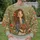 Storybook Flower Gathering Girl for Spring Garden Walks and Nature Loving Women All-over Print Knitted Sweater - 6