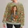 Storybook Flower Gathering Girl for Spring Garden Walks and Nature Loving Women All-over Print Knitted Sweater - 1