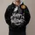 Halloween Spiders, Ghosts and Webs for Festive Autumn Nights and Seasonal Fun All-over Print Hoodie (Lightweight) - 1
