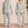 Classic Black Polka Dots for Relaxed Everyday Lounging and Weekend Comfort for Women Satin Pajamas Set - 2