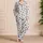 Classic Black Polka Dots for Relaxed Everyday Lounging and Weekend Comfort for Women Satin Pajamas Set - 4