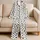 Classic Black Polka Dots for Relaxed Everyday Lounging and Weekend Comfort for Women Satin Pajamas Set - 5