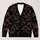 Mothman Crescent Moons for Halloween Nights and Everyday Gothic Style Lovers All-over Print Knitted Cardigan - 1
