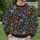 Colorful Vintage Botanicals For Garden Days And Casual Everyday Style All-over Print Knitted Sweater - 6