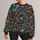 Colorful Vintage Botanicals For Garden Days And Casual Everyday Style All-over Print Knitted Sweater - 1