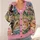 Four Reading Cats Beneath a Starry Village Sky for Cozy Autumn Evenings and Book Lovers All-over Print Knitted Cardigan - 4