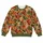 Autumn Maple And Oak Leaves For Cozy Fall Outings And Everyday Wear All-over Print Knitted Sweater - 4