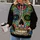 Colorful Sugar Skull for Festive Day of the Dead Celebrations and Everyday Wear All-over Print Hoodie (Lightweight) - 2