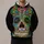 Colorful Sugar Skull for Festive Day of the Dead Celebrations and Everyday Wear All-over Print Hoodie (Lightweight) - 1