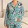 Cute Cats And Dogs For Cozy Weekends And Relaxed At-Home Lounging Satin Pajamas Set - 1