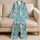 Cute Cats And Dogs For Cozy Weekends And Relaxed At-Home Lounging Satin Pajamas Set - 5