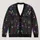 Stained Glass Goat and Pentagram Halloween Scene for Teen Alternative Daily Wear All-over Print Knitted Cardigan - 1