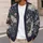 Gothic Luna Moth And Wildflowers For Dark Academia Everyday Teen Style All-over Print Knitted Cardigan - 5
