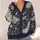 Gothic Luna Moth And Wildflowers For Dark Academia Everyday Teen Style All-over Print Knitted Cardigan - 4