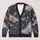 Gothic Luna Moth And Wildflowers For Dark Academia Everyday Teen Style All-over Print Knitted Cardigan - 1